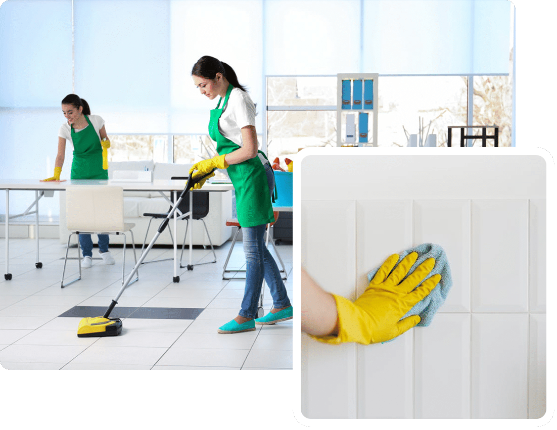 We've Built Our Reputation on Making Your Home Clean.